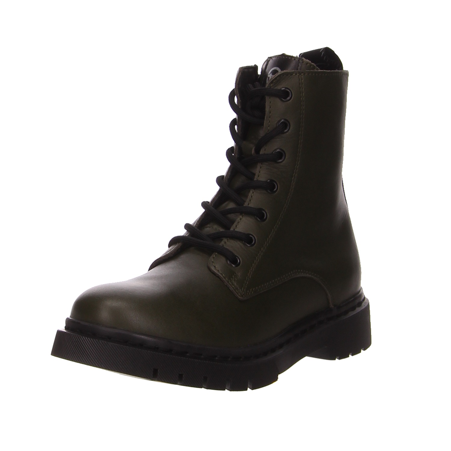 Tamaris Boots oliv grün