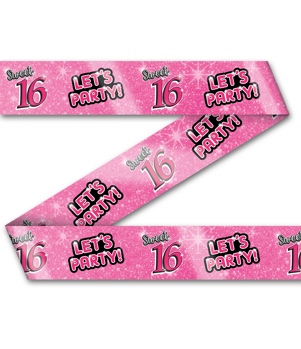 Afzetlint Sweet 16 12m