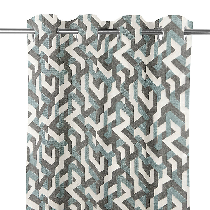 Rideau Tinui 140 x 260 aqua GoodHome
