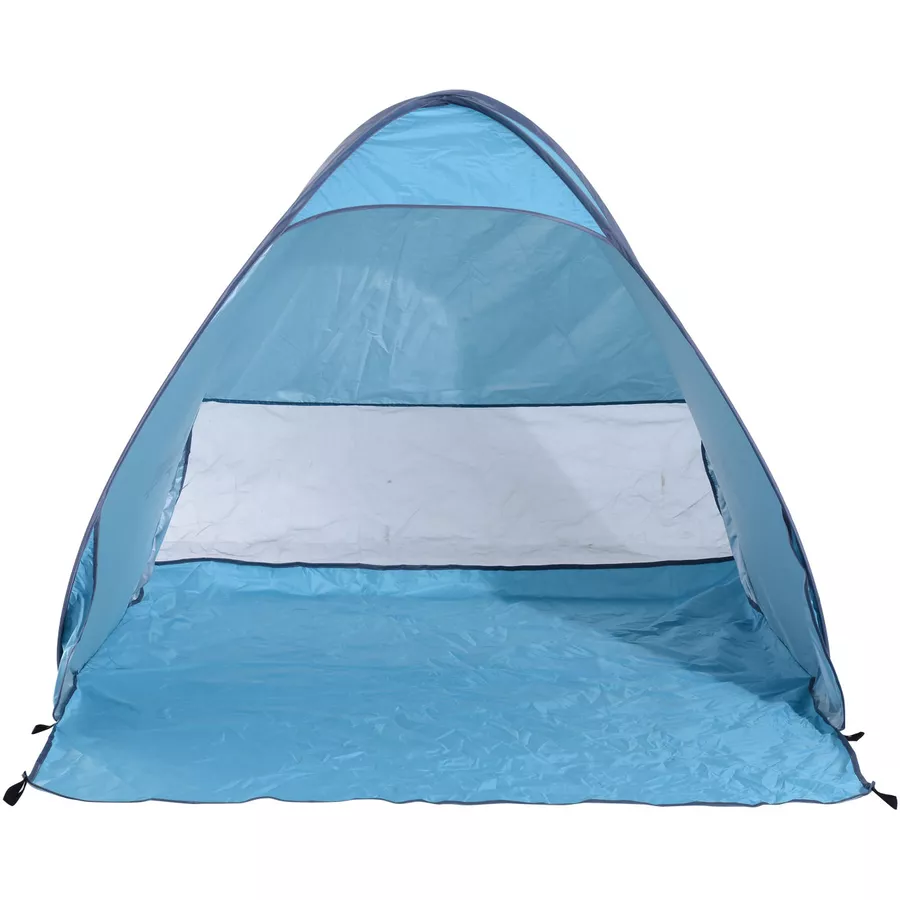 Outsunny Pop-Up Zelt für 2 Personen blau