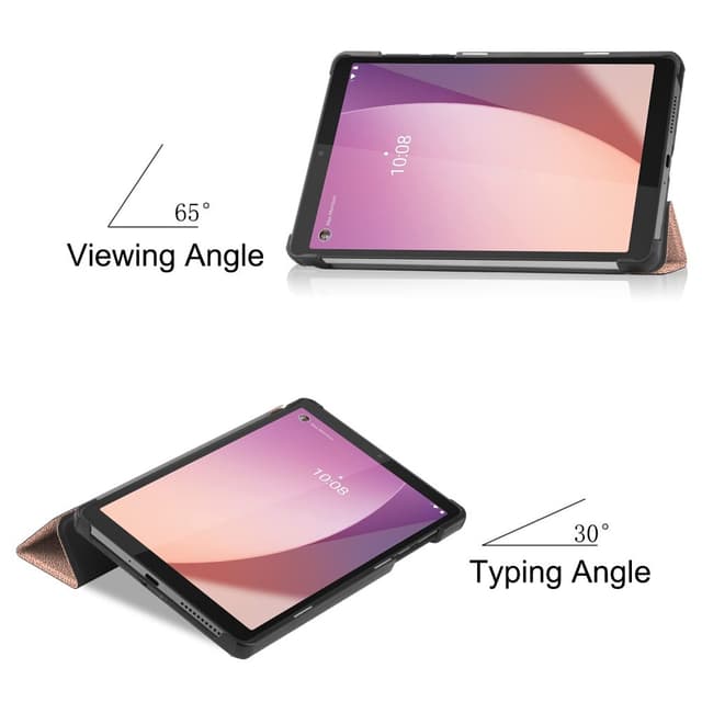 SKALO Lenovo Tab M8 Gen 4 Trifold Flip Cover