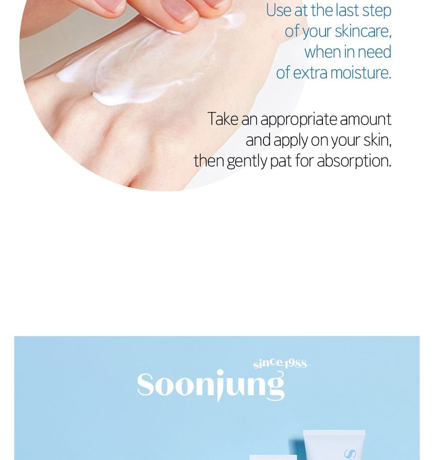 ETUDE - Soon Jung 2x Barrier Intensive Cream