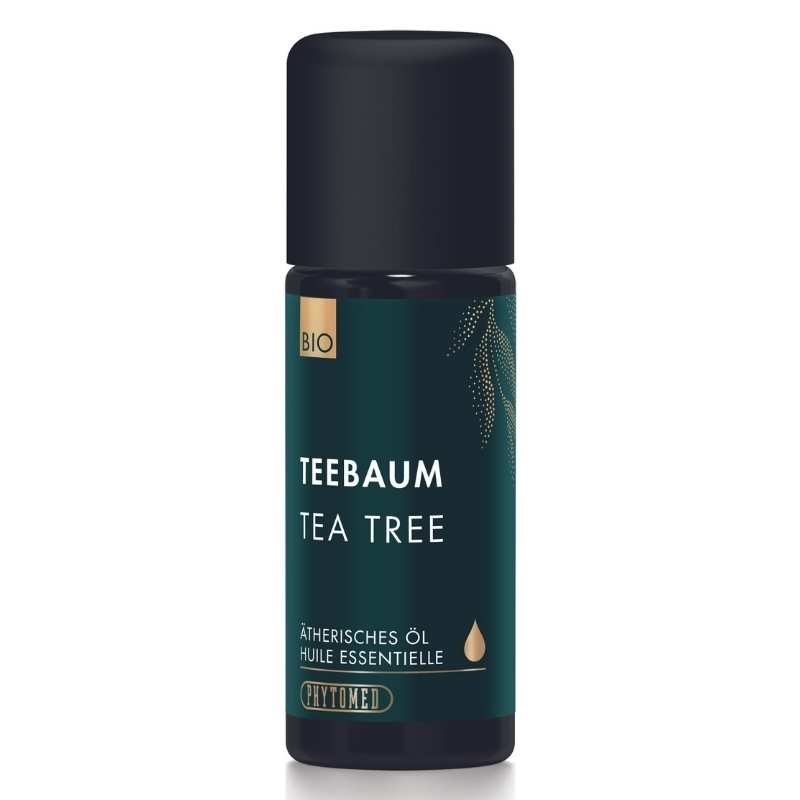 PHYTOMED Teebaum<br>10 ml, Flasche, Ätherisches Öl, Bio