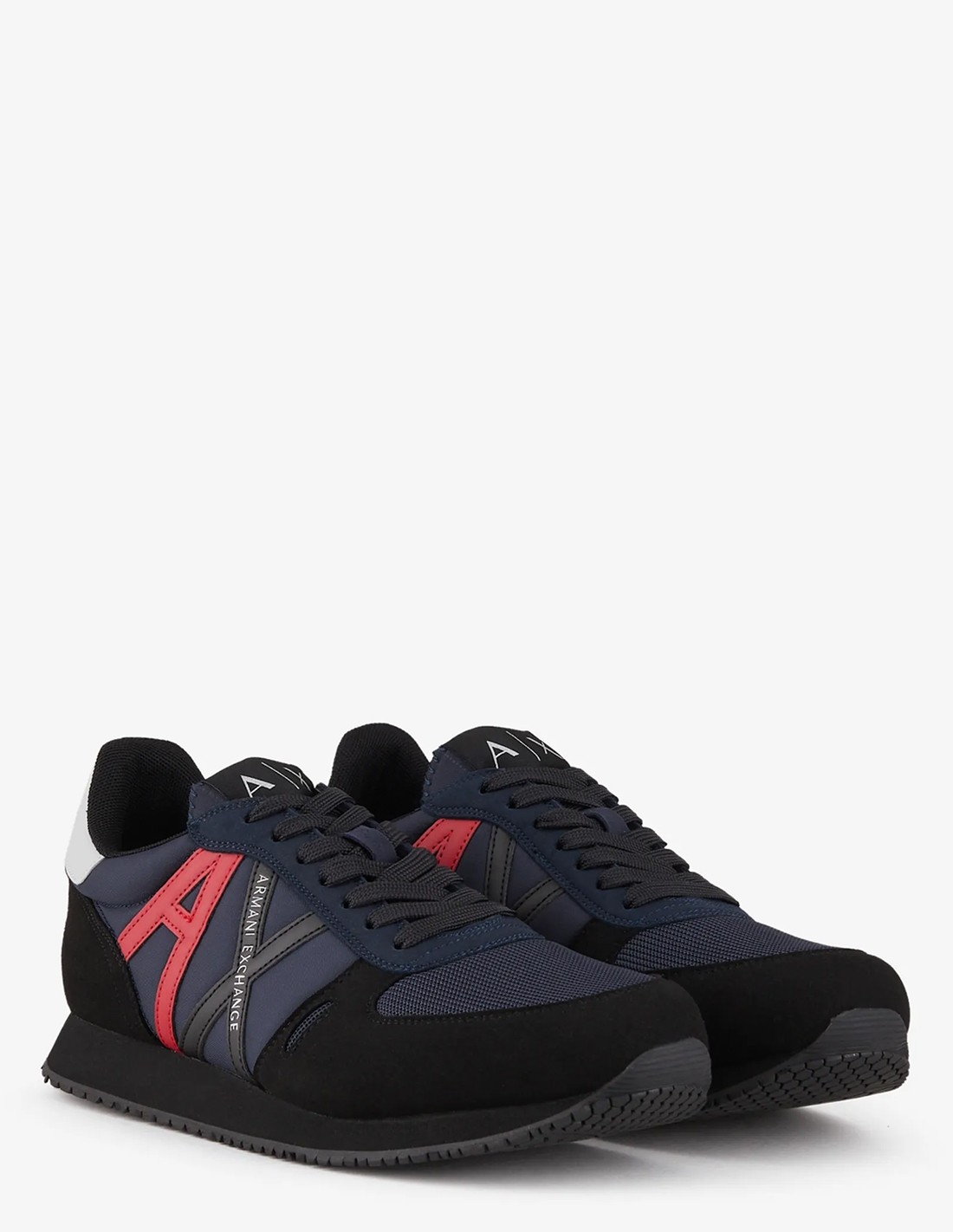 armani exchange Baskets de ville homme Street Men noir