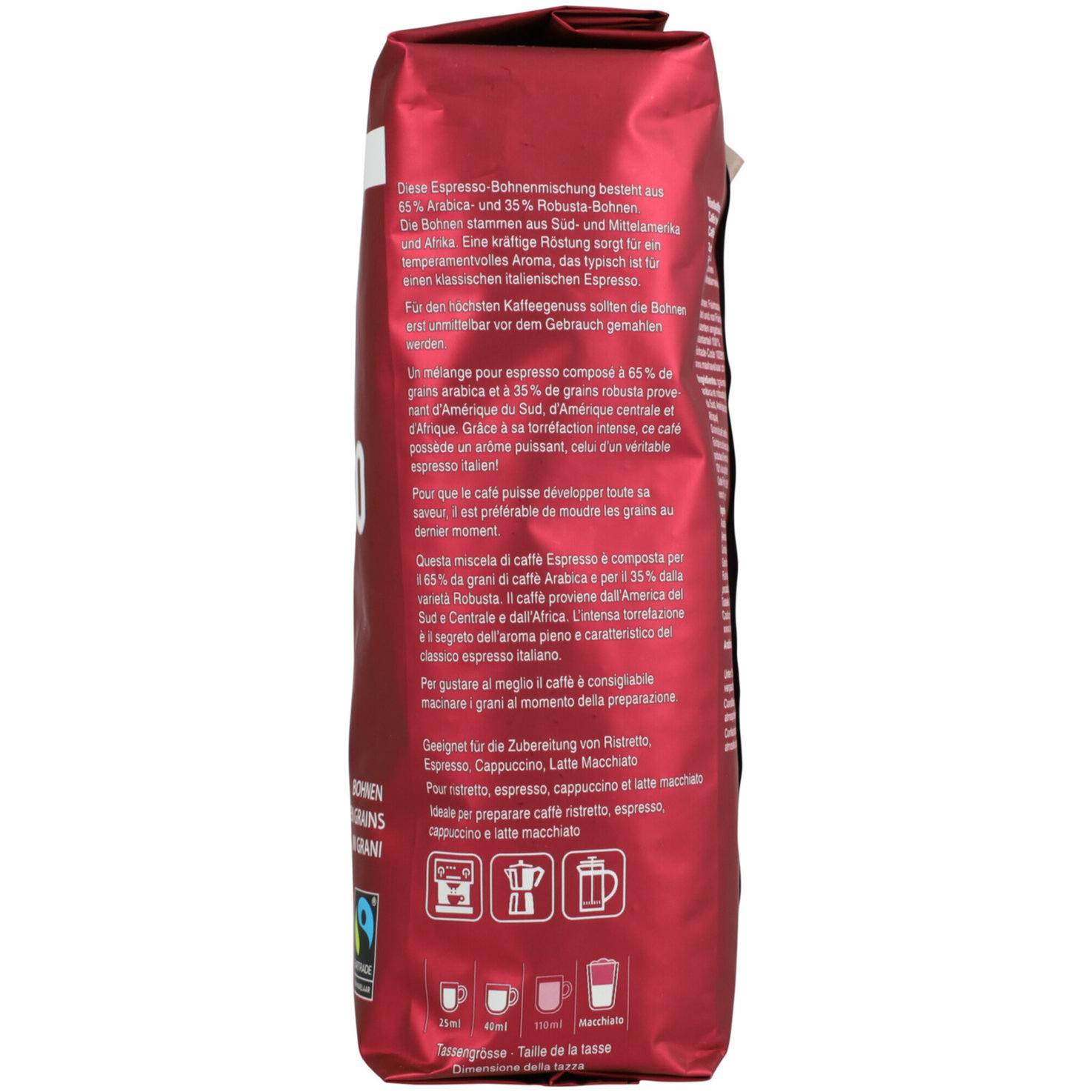 Jubilor Espresso Bohnenkaffee