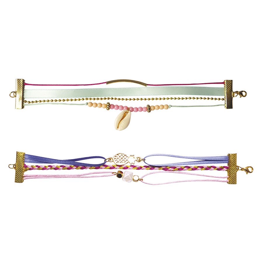 Janod Atelier Bijoux - Sieraden Maken Bohemian Armbandjes