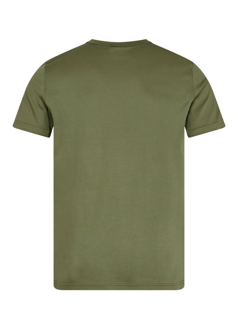 MOS MOSH T-SHIRT HOMME PERRY KAKI MILITAIRE