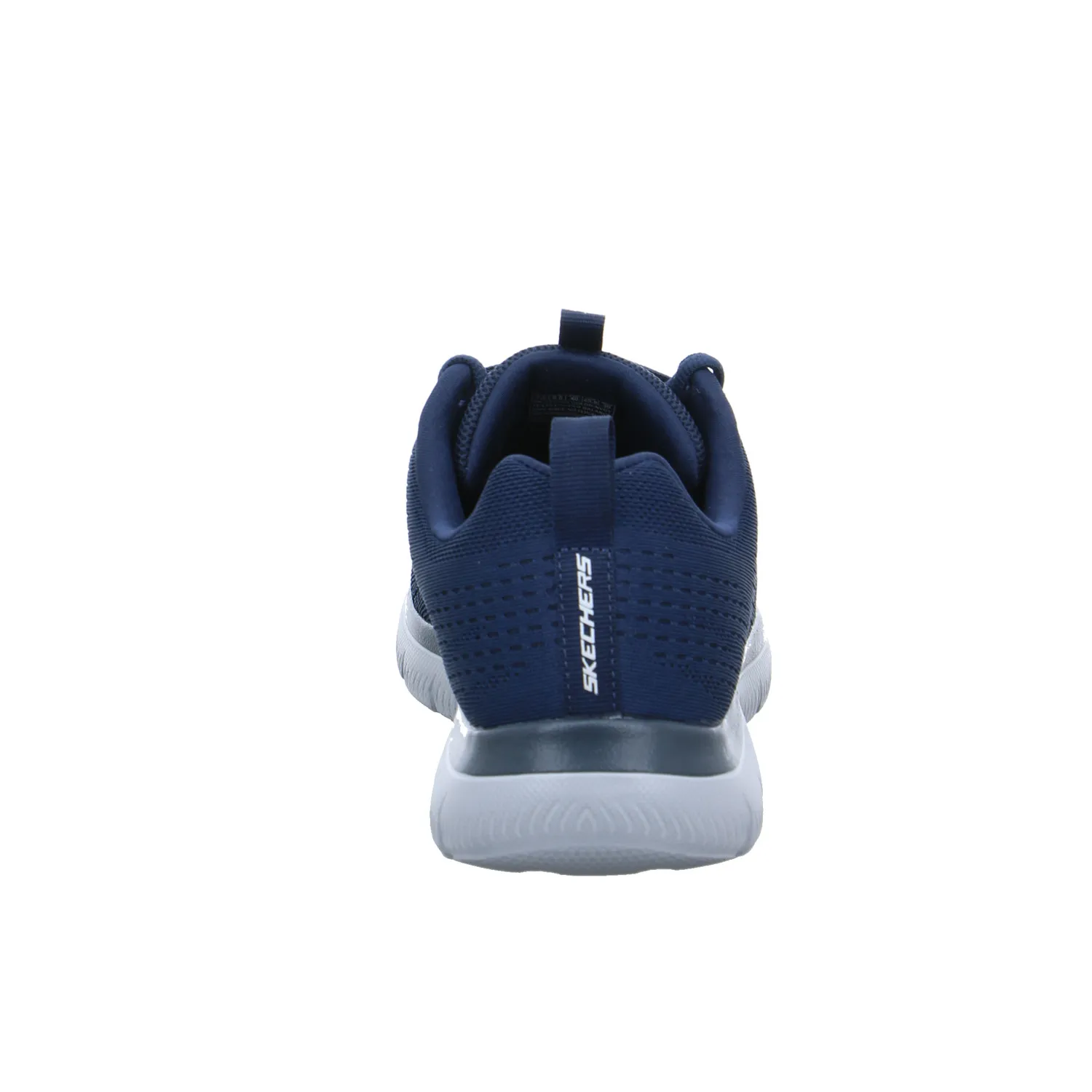 SKECHERS Halbschuhe Sneaker Stoff Blau Synthetik