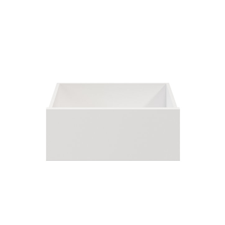 Tiroir intérieur blanc GoodHome Atomia H. 17 x L. 46,4 x P. 39 cm