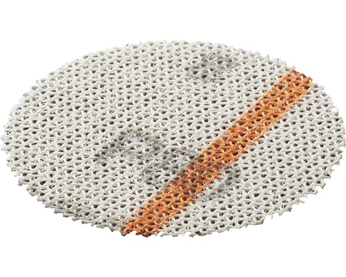 Schuurbladenset voor Bosch EasyCurv Ø40 mm, korrel K80/K180/K320, 18-delig