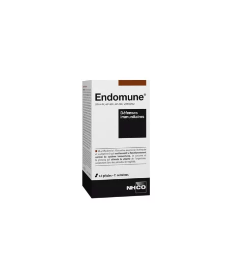 NHCO Santé - Endomune - 42 Gélules