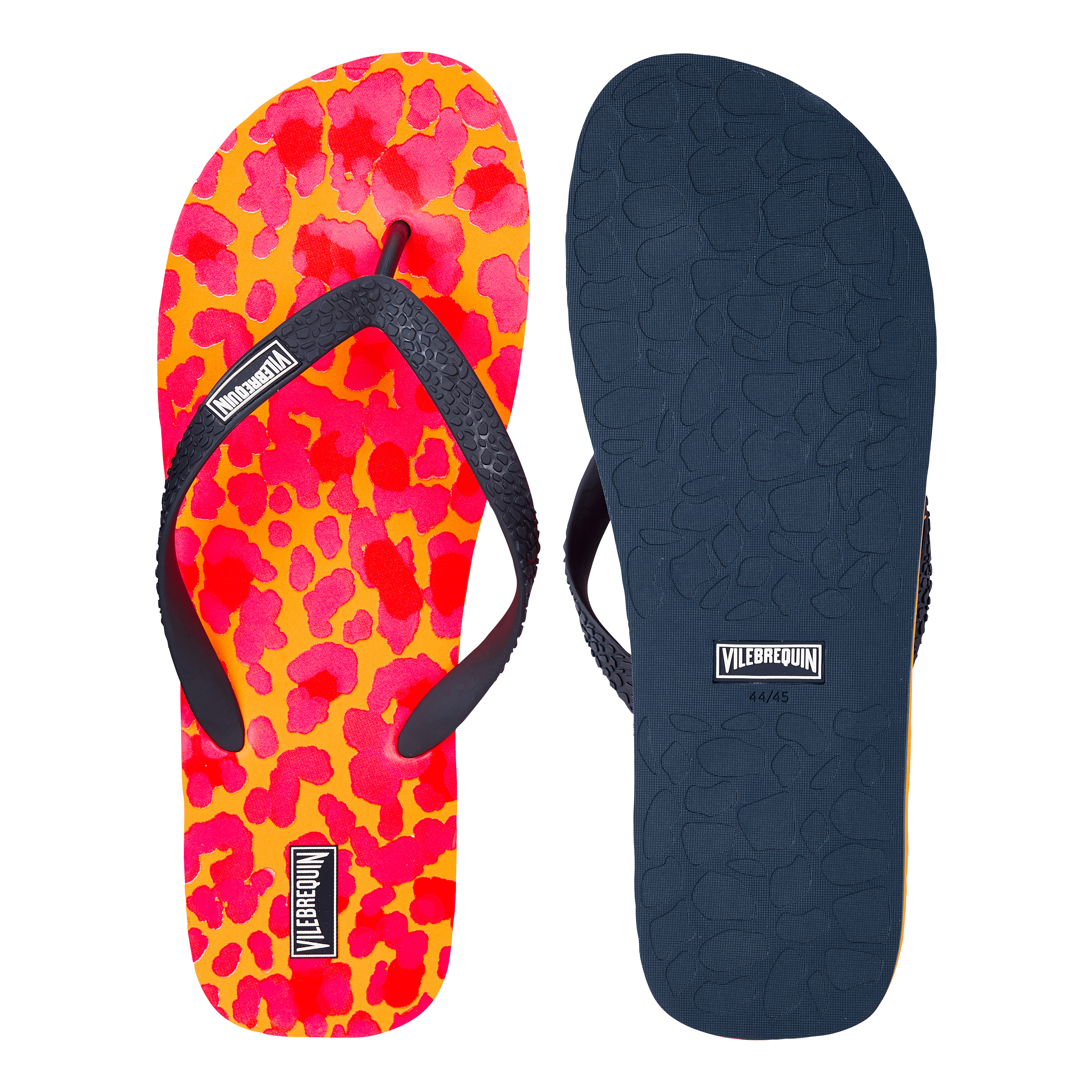 Tongs de Plage Homme New Leopard