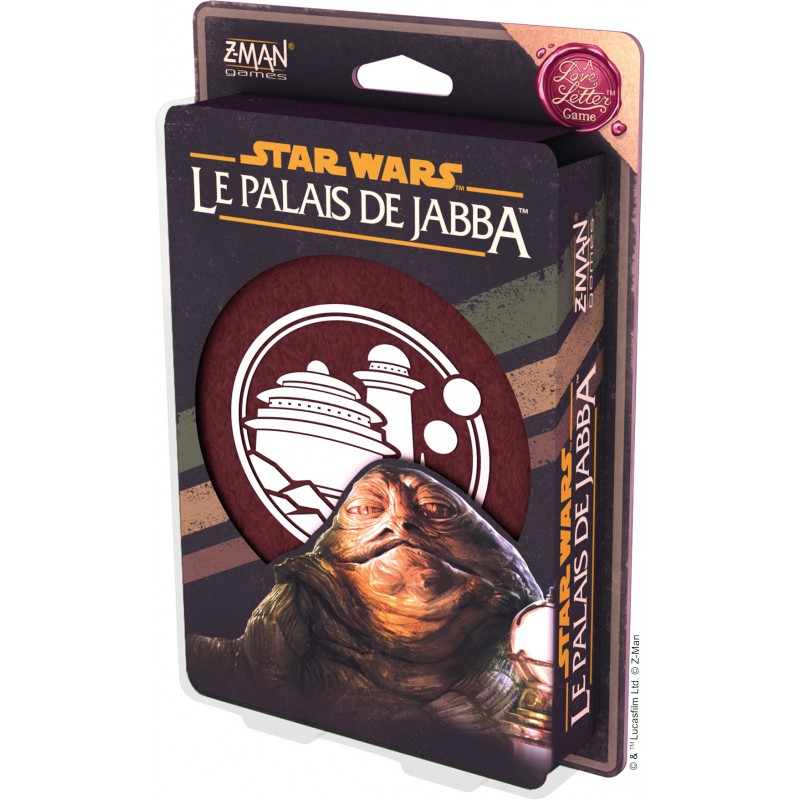 Love Letter - Le palais de Jabba