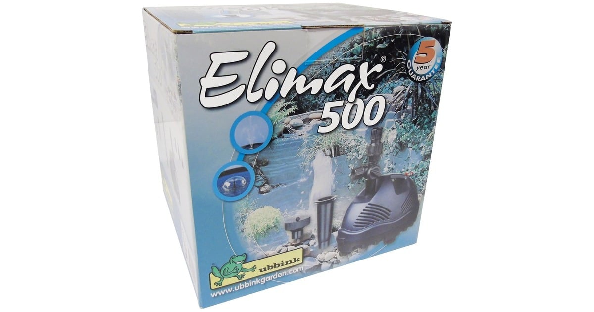 UbbinkElimax 500 fonteinpomp  (Zwart)