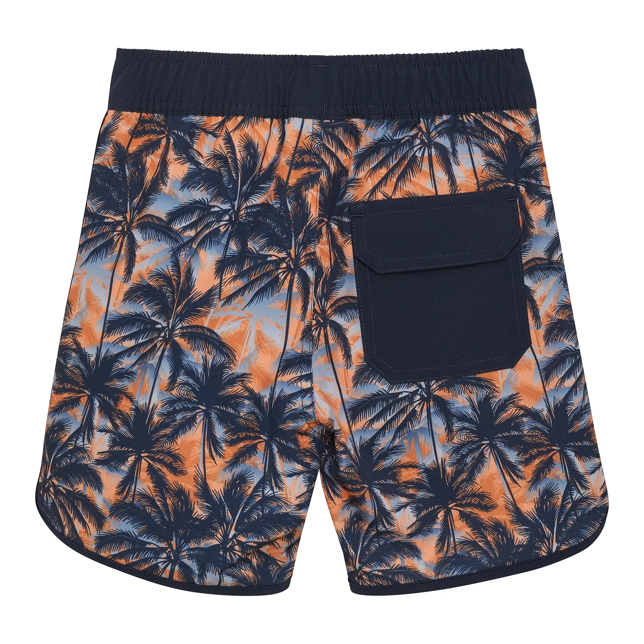 Color Kids Maillot Short UV Palmiers 4-8ans