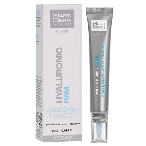Gel Firmador MartiDerm Shots com Ácido Hialurônico 20ml