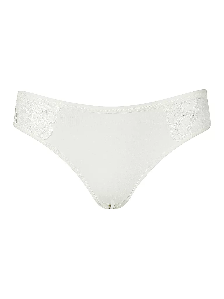 NINA VON C Slip mit Spitze Champagner creme