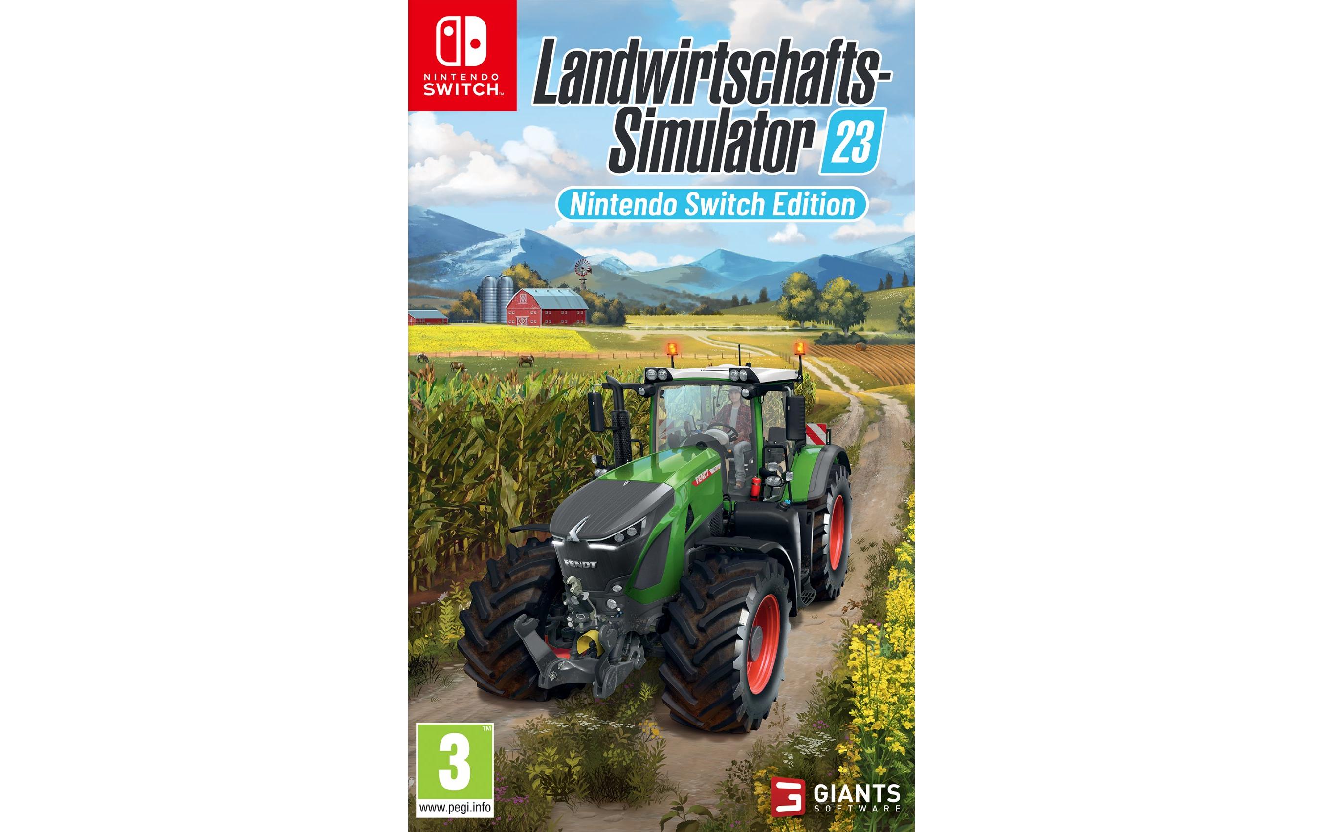 Landwirtschafts Simulator 23Farming-Simulation-Spiel für die Switch
