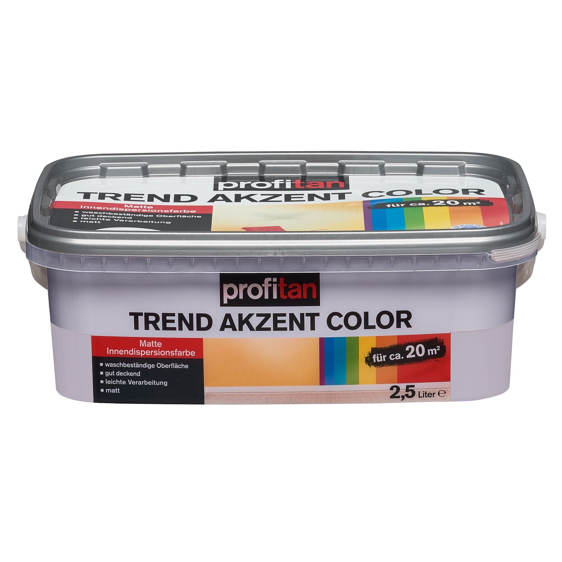 profitan Wandfarbe Trend Akzent Color - lilie - 2,5 Liter