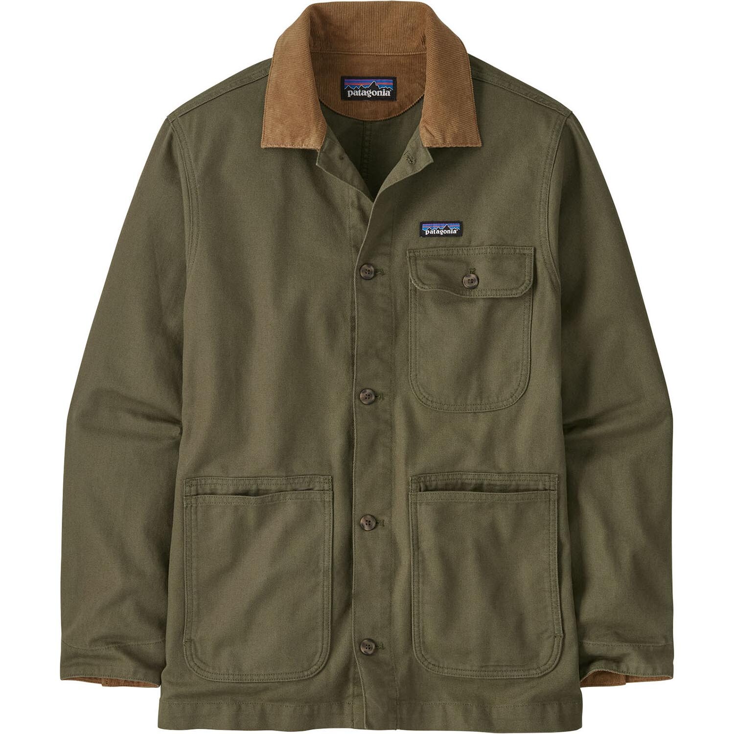 Patagonia Mens Point Reyes Canvas Jacket