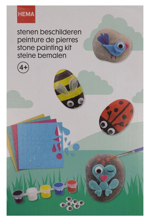 kit peindre des pierres