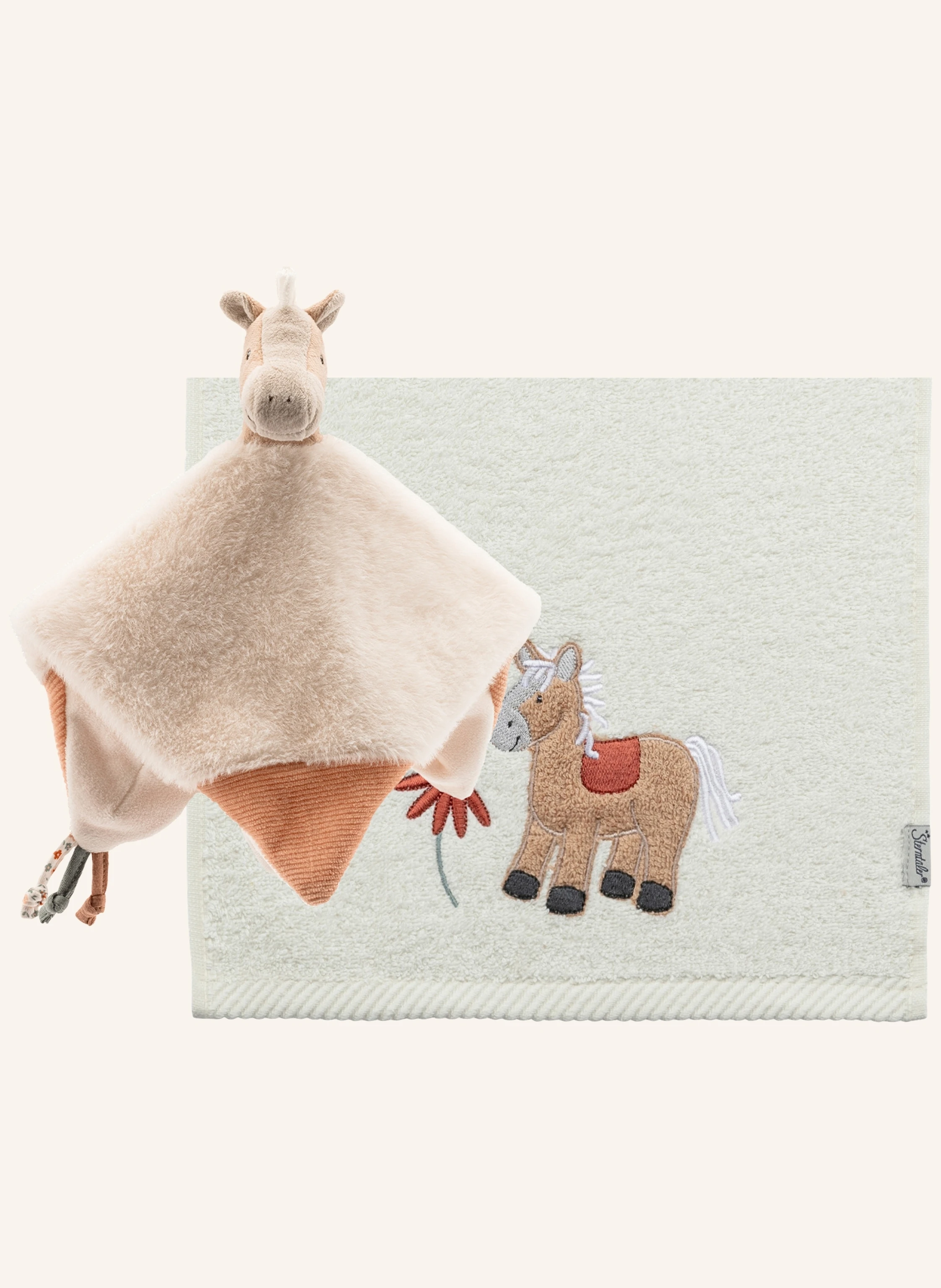 Sterntaler Geschenkset BAUERNHOF Pferd