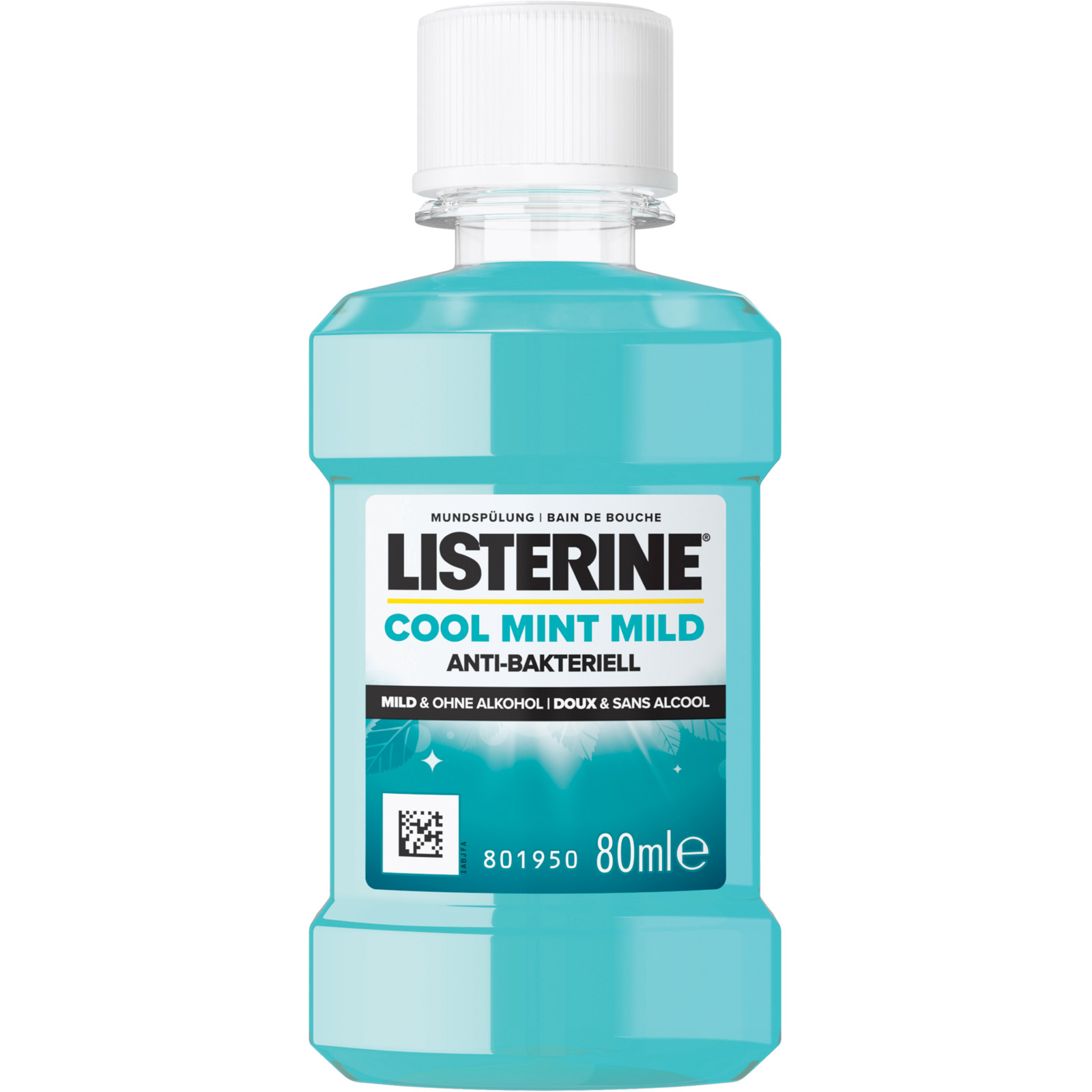 Listerine Zahnspülung Coolmint 80 ml