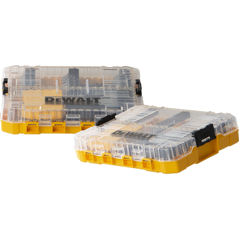 DeWALT speedboor EXTREME™ en houtboren, TOUGH CASE 57-delig