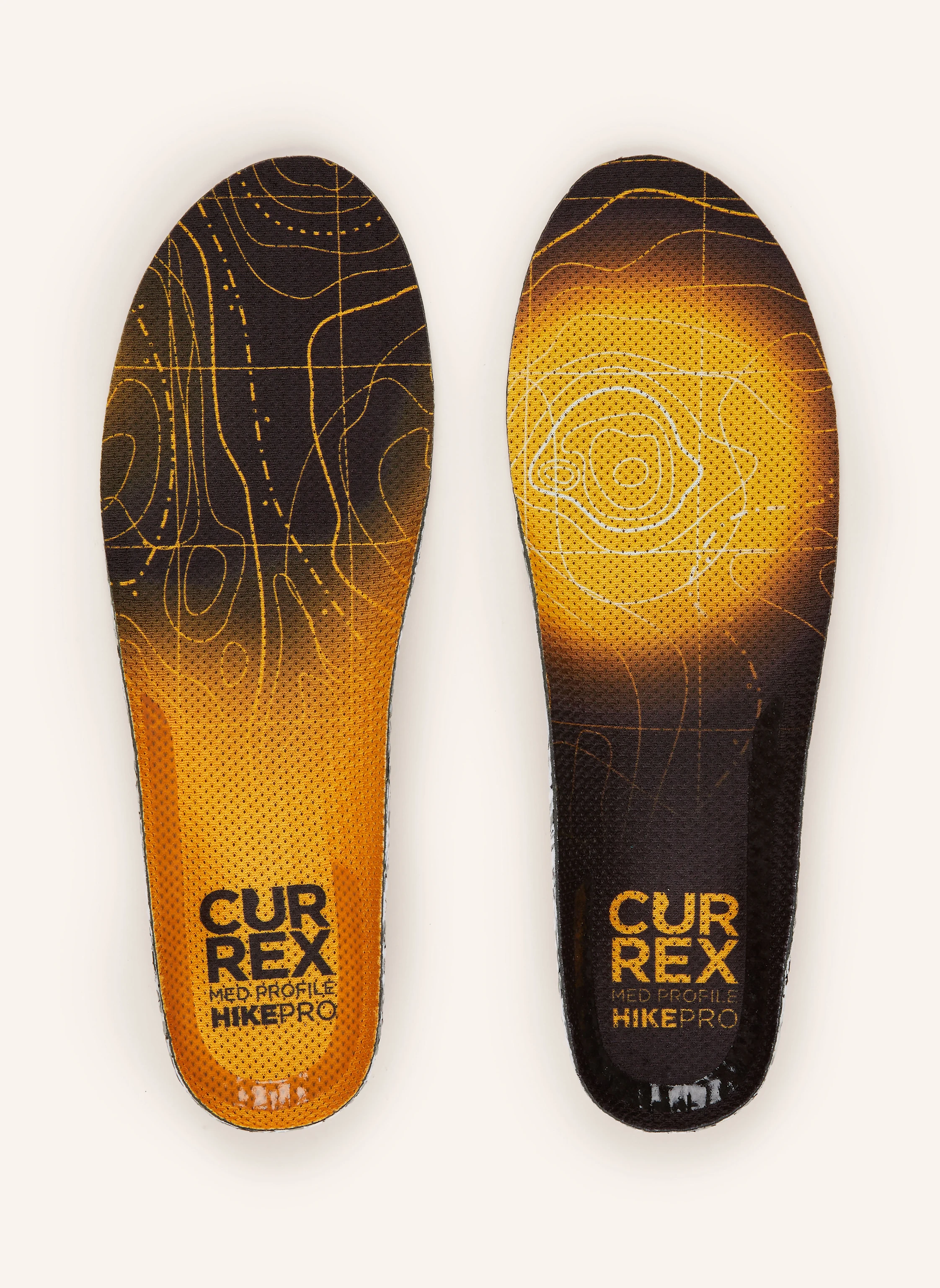CURREX Einlegesohlen HIKEPRO™ MEDIUM