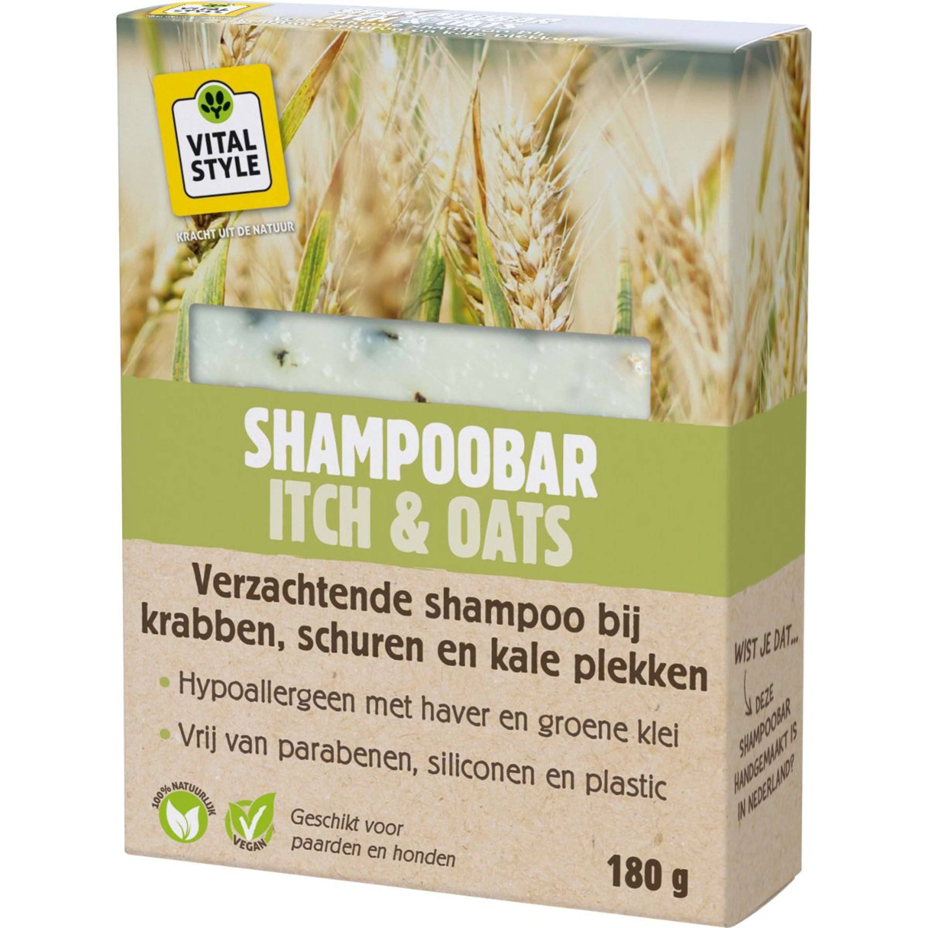 Vitalstyle Shampoo bar Itch & Oats