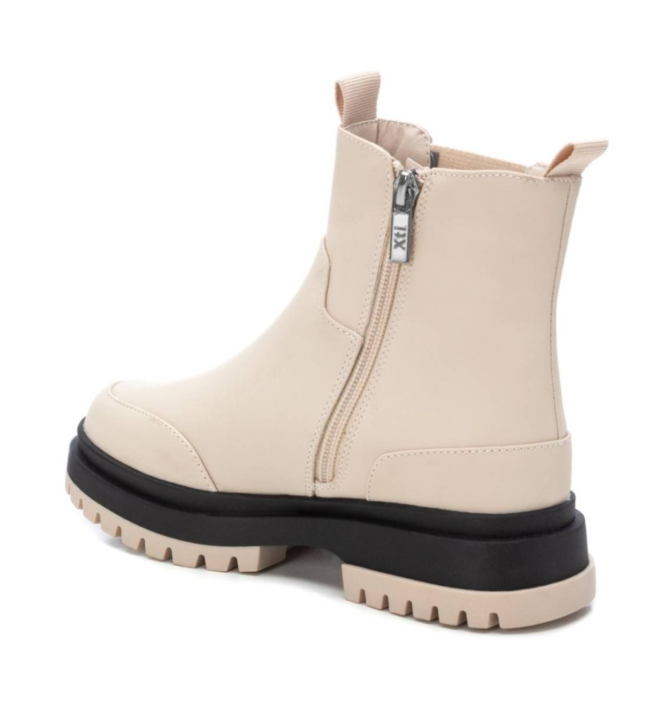 Botas infantis Xti 150545 bege