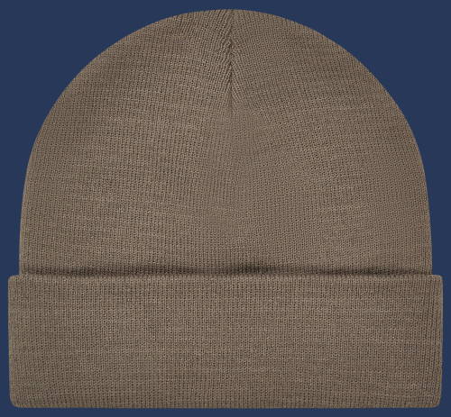 BEN Badge Long Hat Classicstrick, Charcoal/Ash