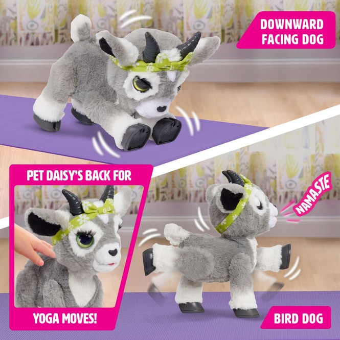 FurReal - Yoga-Ziege Daisy
