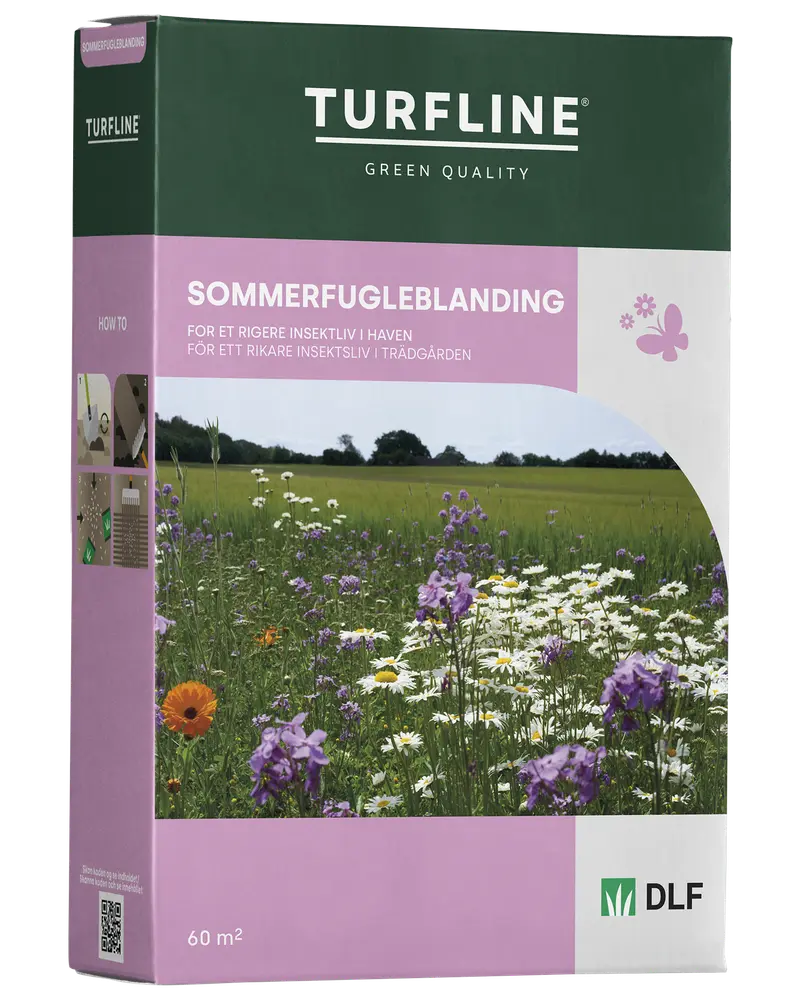 Turfline Sommerfugleblanding 600 g