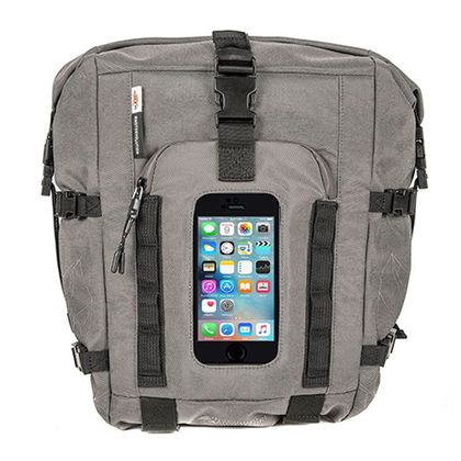 Sacoche réservoir Kappa RA315 RACER RANGE (20 litres) Universel - Gris