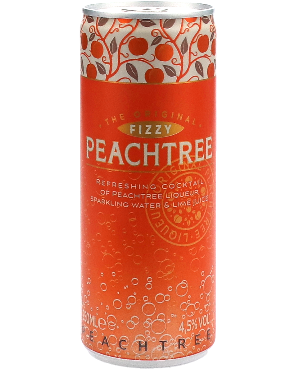 Peachtree Fizzy Blik 25 cl
