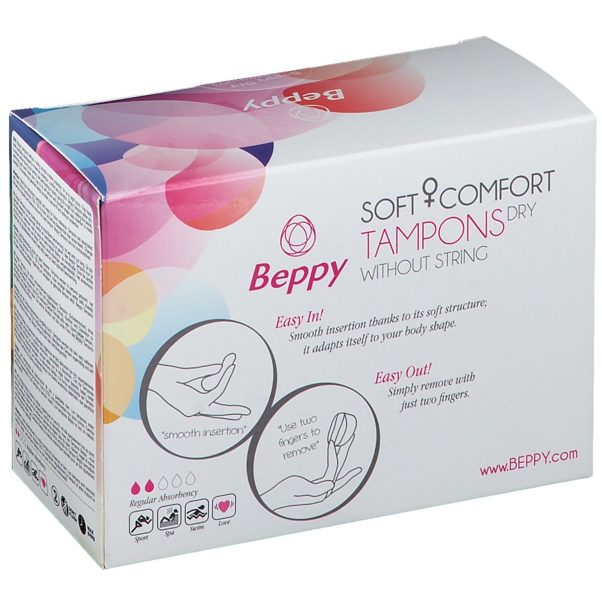 Beppy Comfort Tampons Classic