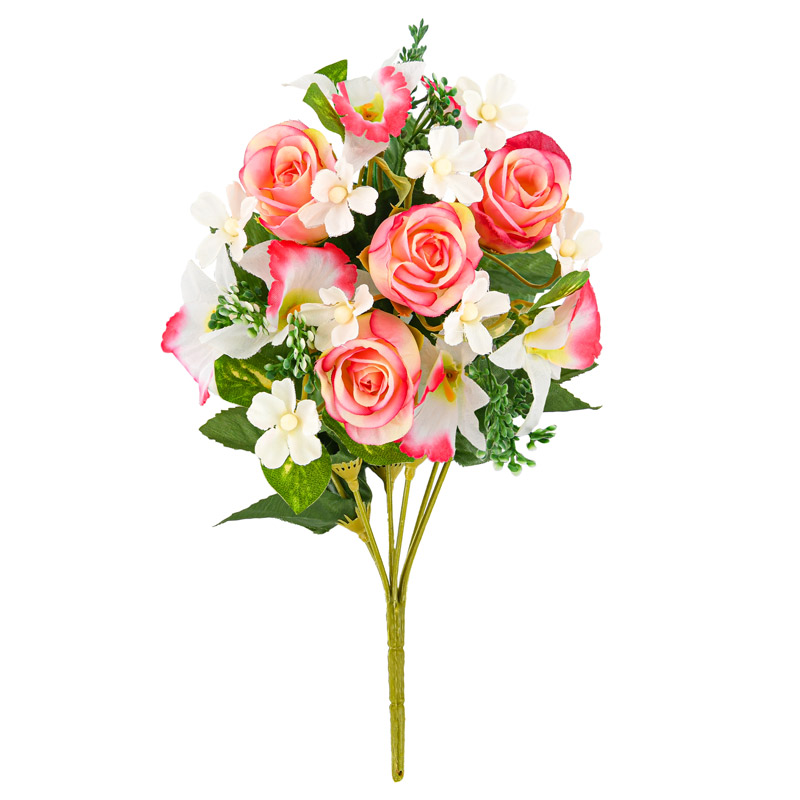 Bouquet de fleurs artificielles
