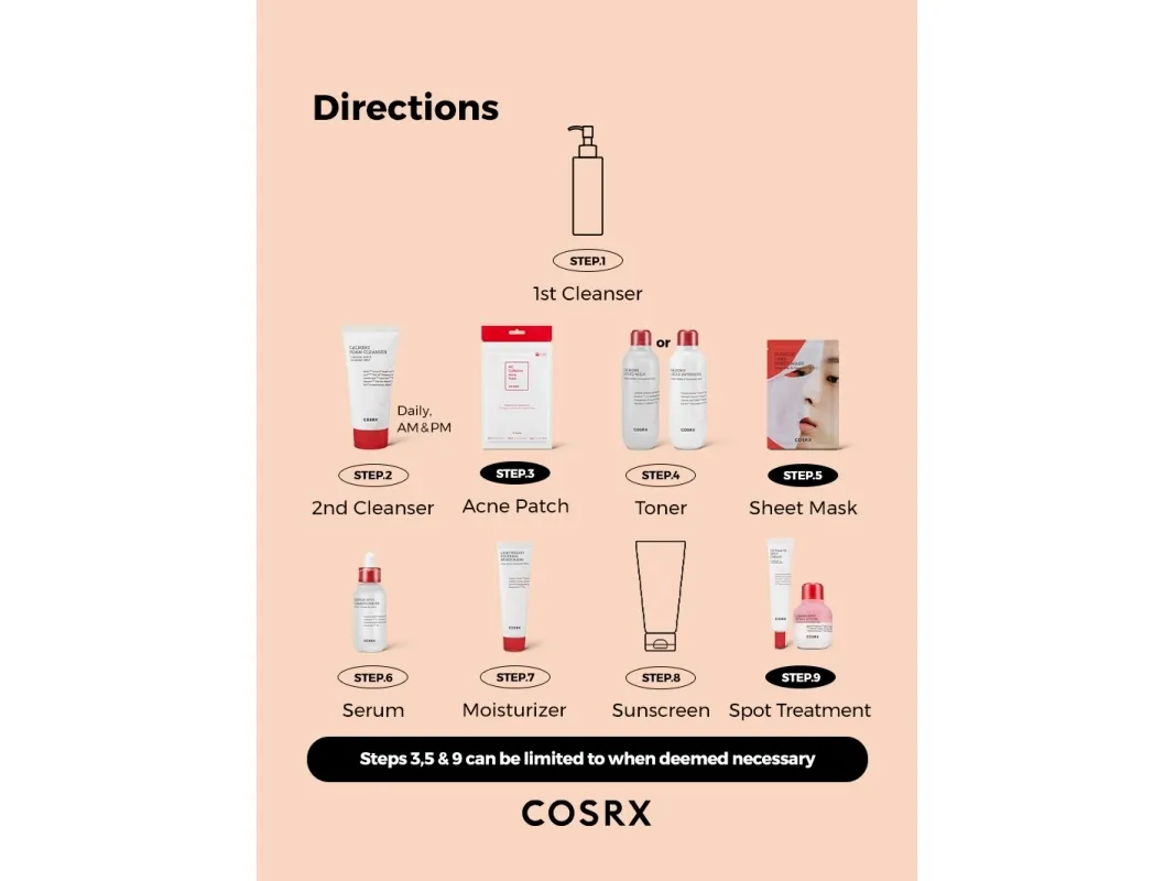 Cosrx AC Collection Lightweight Soothing Moisturizer 80 ml