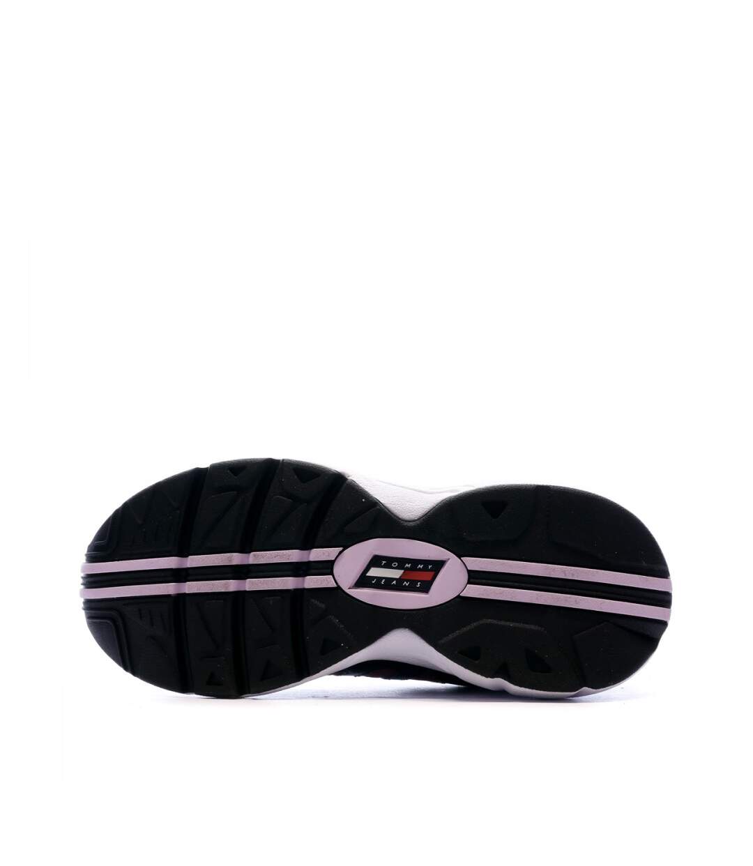Baskets Marine/Rose Femme Tommy Jeans Heritage