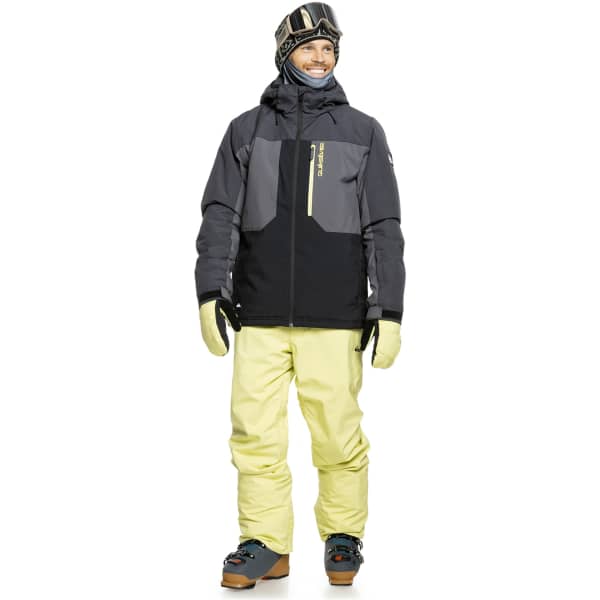 Veste de ski QUIKSILVER DAWSON TRUE TRUE BLACK