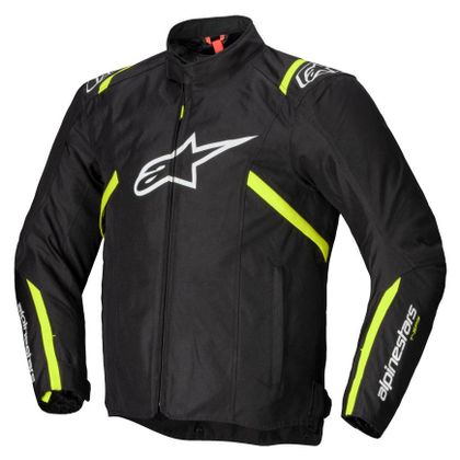 Blouson Alpinestars T-SPS V2 WATERPROOF - Blanc / Jaune
