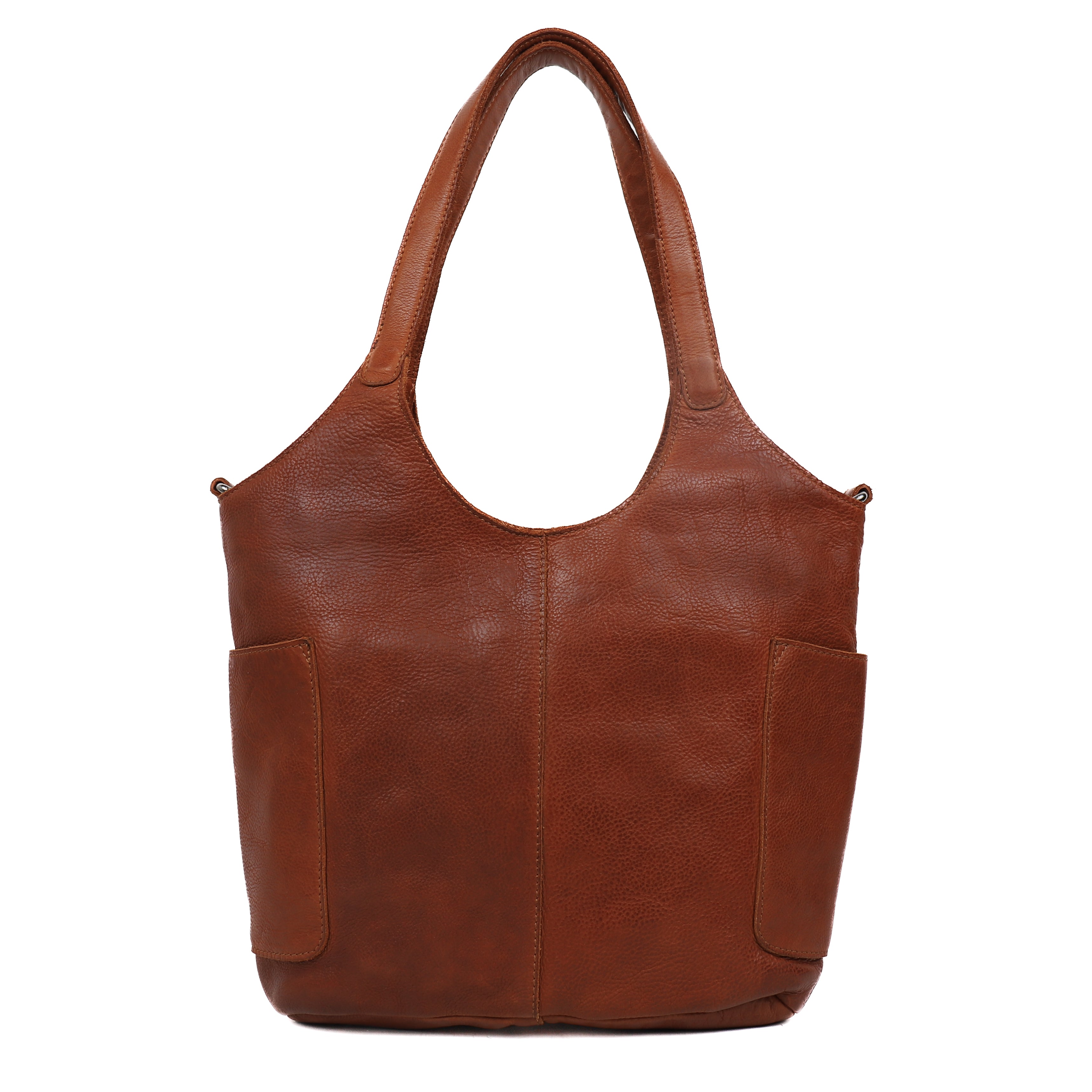 Hand-/schoudertas 'Diede' cognac Cognac