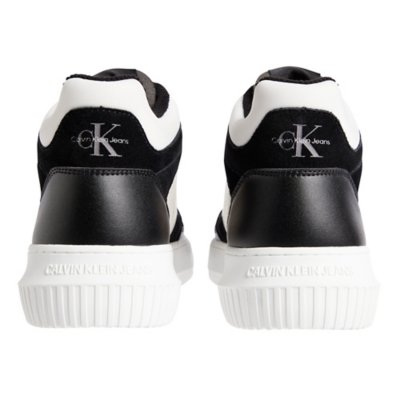 Chaussures de villes homme Chunky Mid Cupsole Coui Lth Mix CALVIN KLEIN