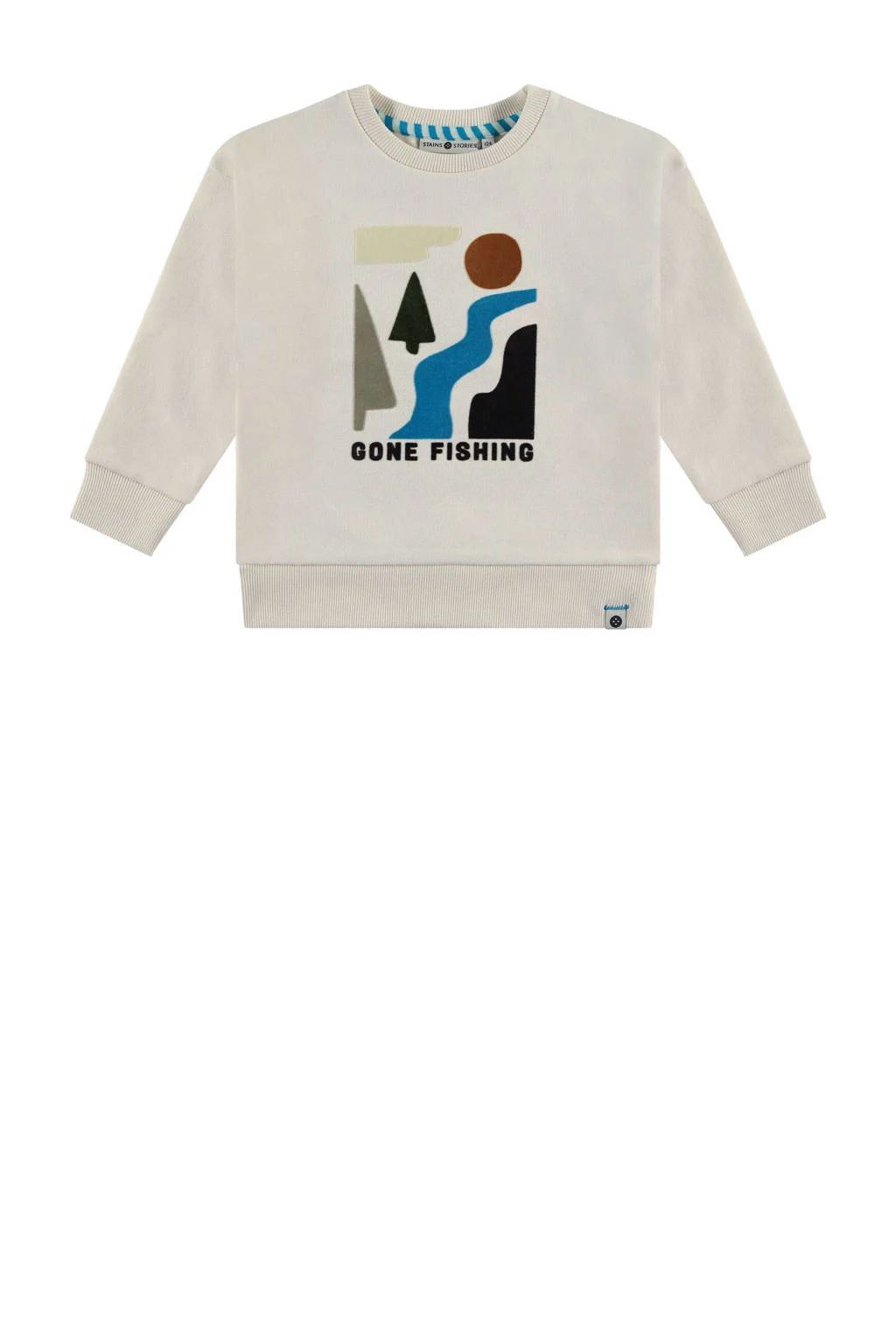 Stains&Stories sweater ecru