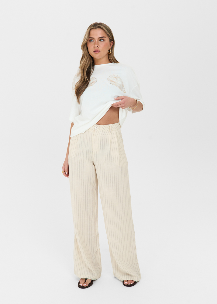 Livia pantalon beige
