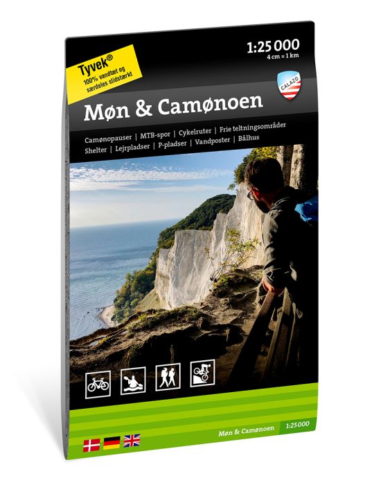 Møn & Camønoen kort