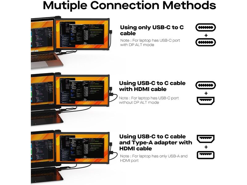 Mobile Pixels Monitor Duex Plus DS Portabler 13.3