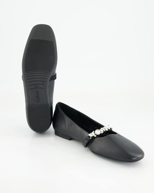 Gabor 64.141.27 Ballerinas in Schwarz
