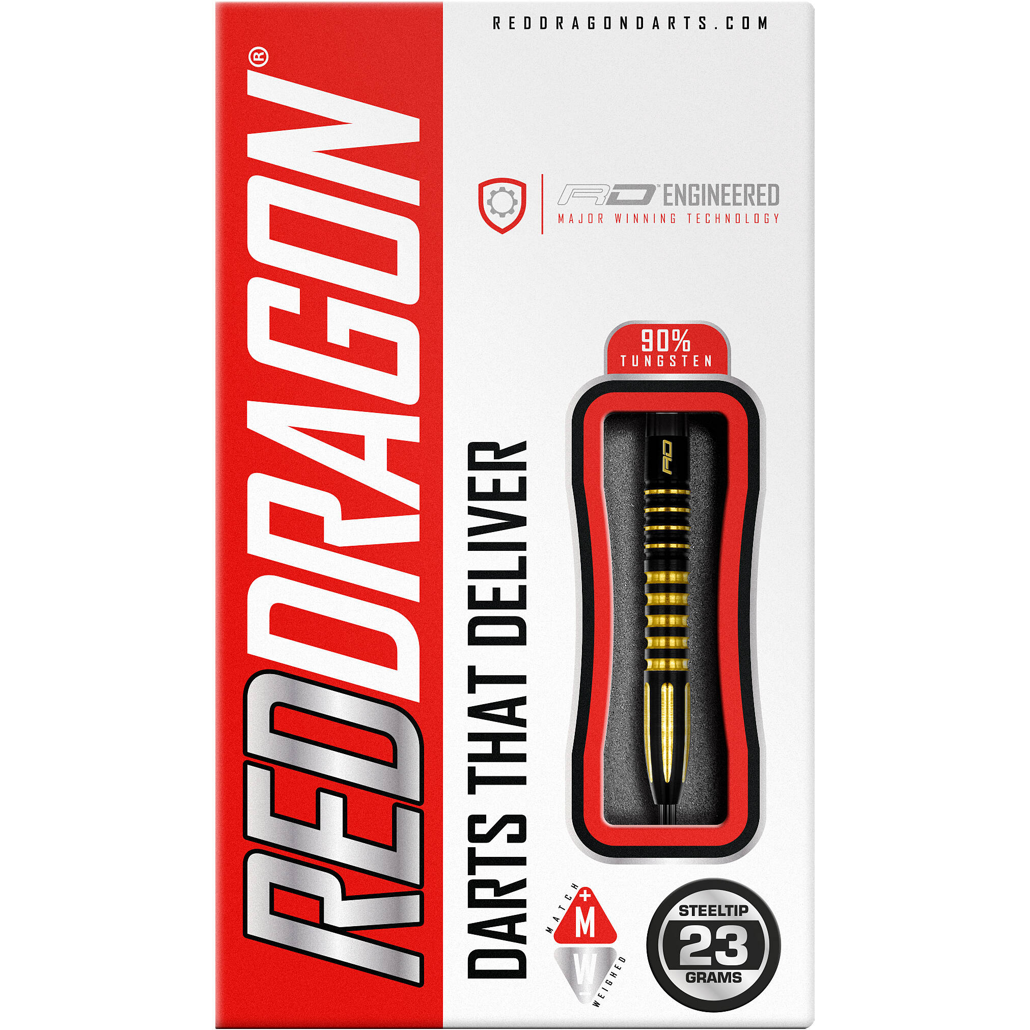 Red Dragon - Neil Duff - Steeldart